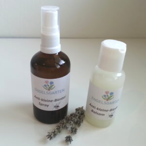 Natürlicher Mückenschutz Spray und Balsam