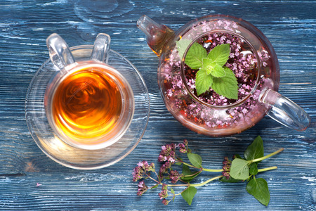 Kräutertee Zubereitung