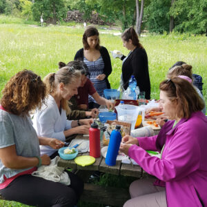 Kräuterwanderung in Wien mit Picknick