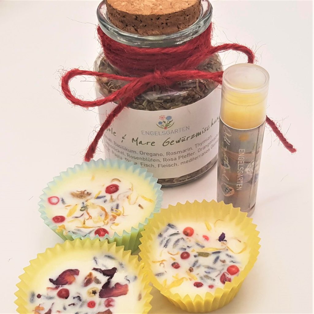 Workshop Weihnachtsgeschenke aus Kräutern