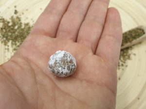 Kräuterbonbon mit Zistrose