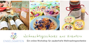 Online Workshop Weihnachtsgeschenke