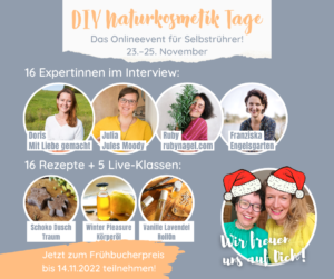 DIY Naturkosmetik Tage